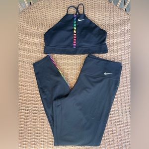 Nike set (bra and leggings)